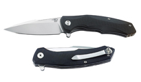 Bestech Knives Warwolf G10 Linerlock Black 04A